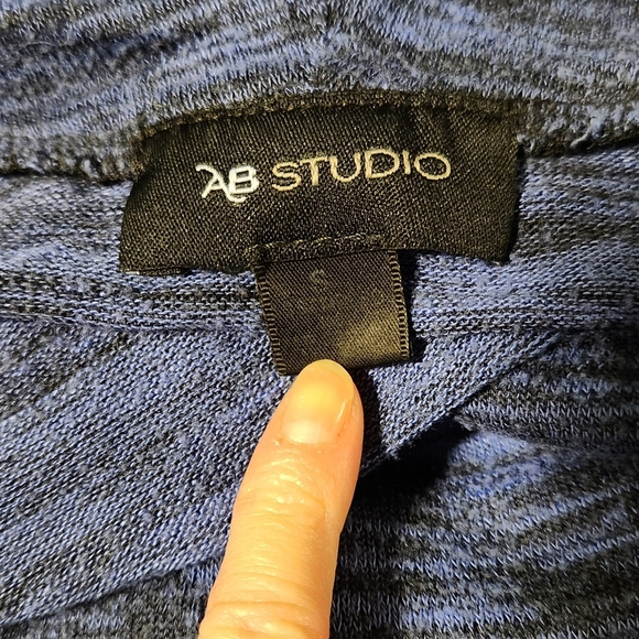 AB Studio Cowl Neck Top - Picture 5 of 5